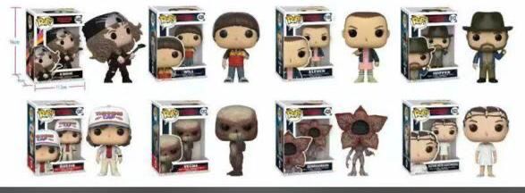 Фигруки персонажей ОСД