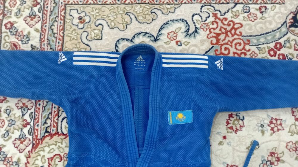 Кимано синий Дзюдо