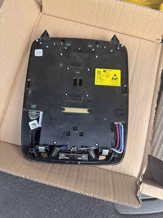 Plafoniera BMW seria G