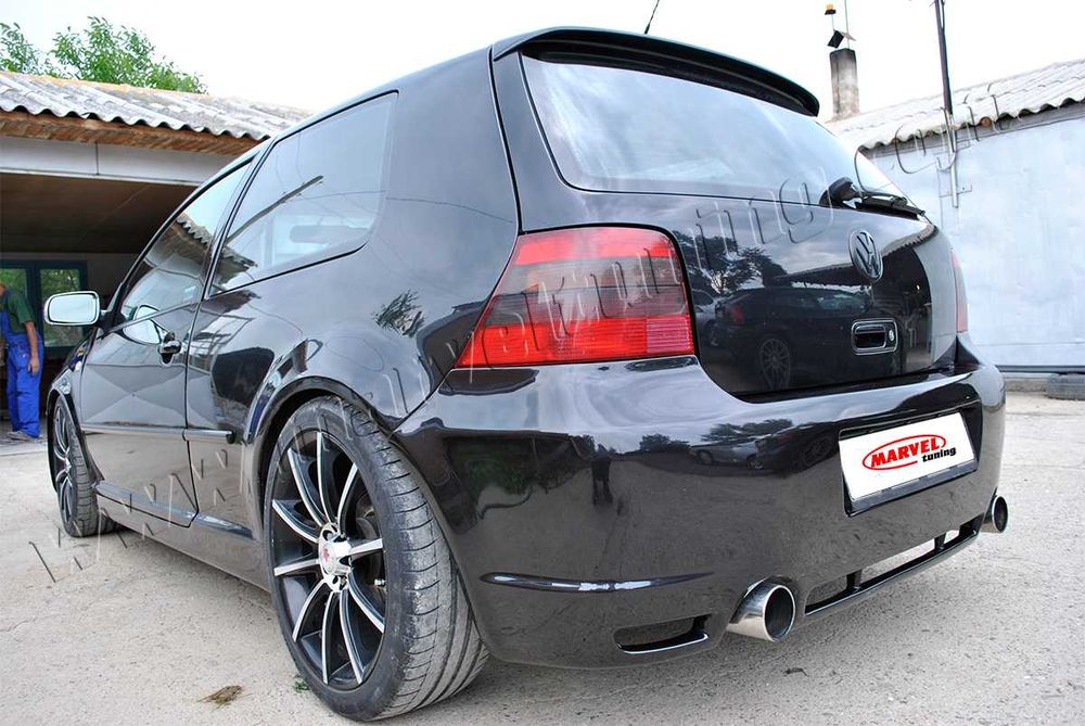 R32 – Тунинг пакет (боди кит) за Golf 4  R32 - брони, прагове, спойлер