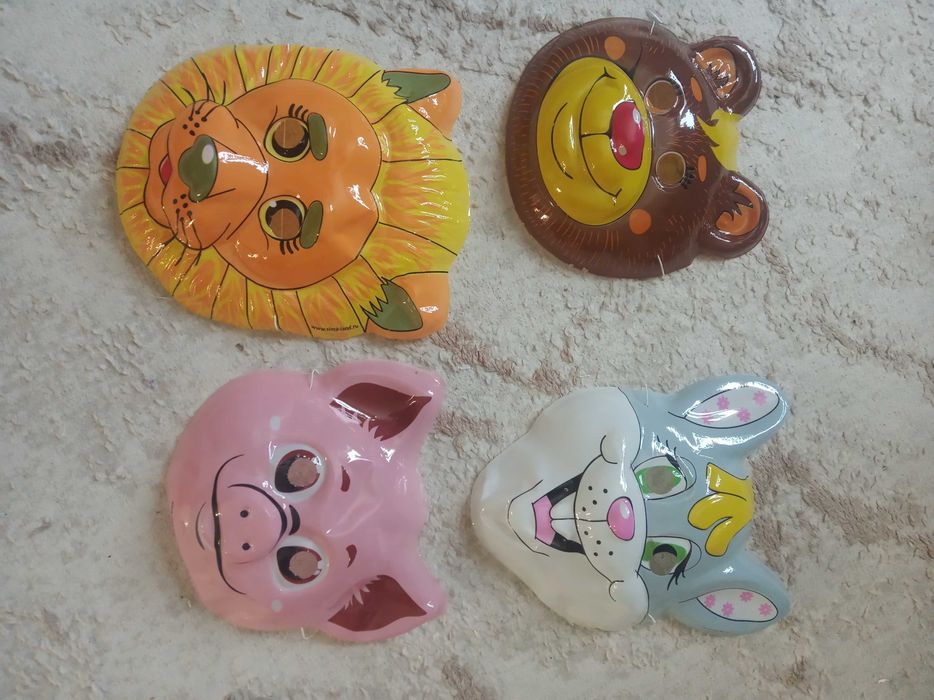 Продам новогодние маски. Ккклу ссср