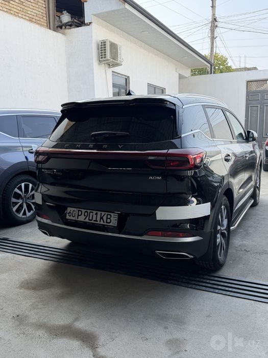Chery 7 pro full propan