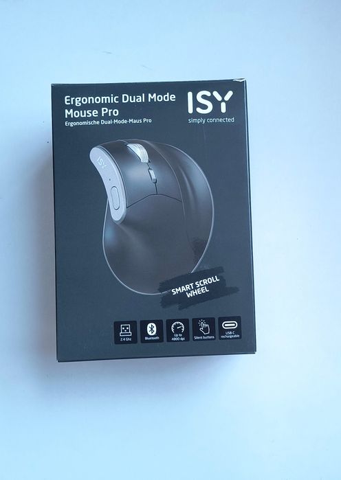 Mouse ergonomic NOU