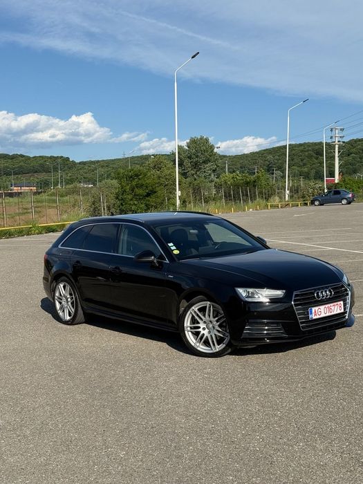 Audi A4 Avant Audi A4 S-line 2017