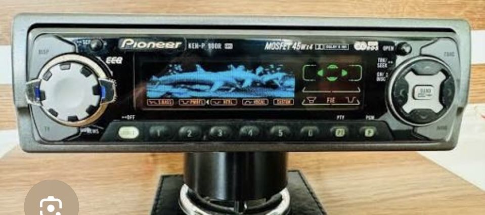 Player auto Pioneer KEH P 7900R Mosfet,animatii delfini,old school