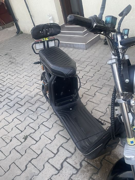 vand scuter electric harley