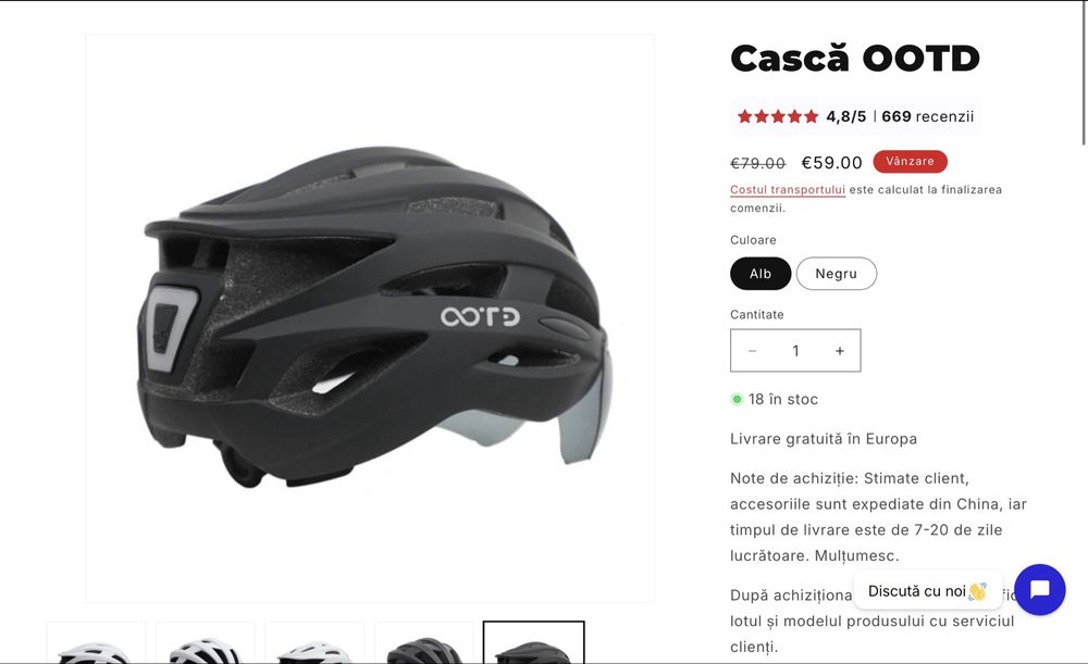 casca protectie ootd   noua