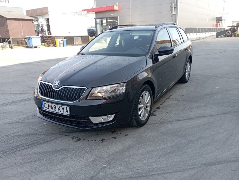 Skoda Octavia 3 TDI