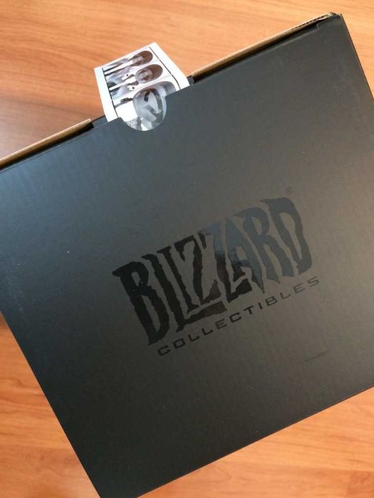Figurina Blizzard Overwatch Soldier 76 Statue noua, in cutie
