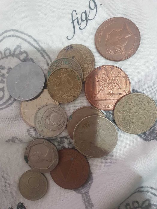 Monede de 10 ,20 e