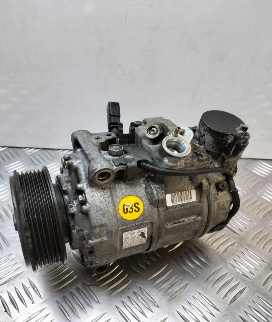 Compresor clima 3.0 tdi 3d0820803b Volkswagen VW Phaeton prima genera