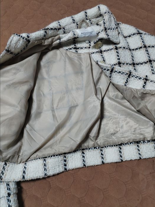 Jachetă /sacou tweed marimea M Broadway