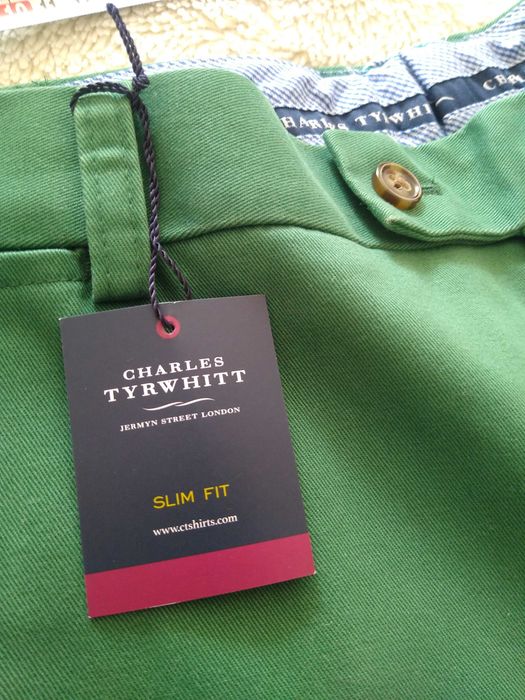 Pantaloni stofa, calitate, Charles Tyrwhitt UK, pentru bărbați