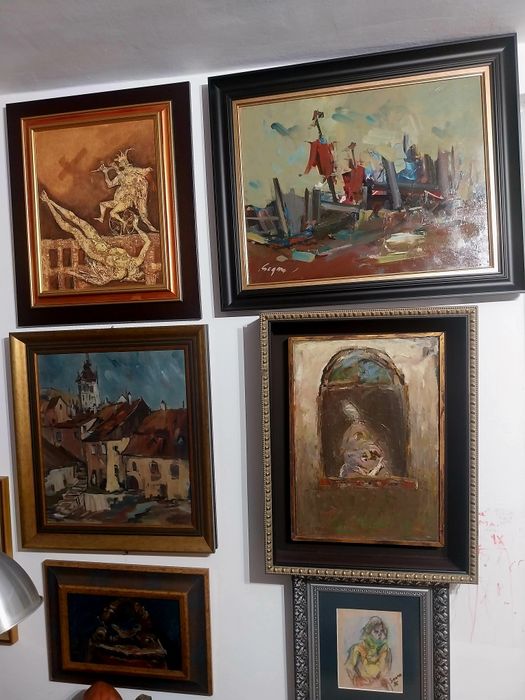 30% REDUCERE - Lot artă autentică