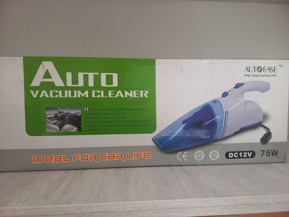 Продам пылесос для авто, новый.