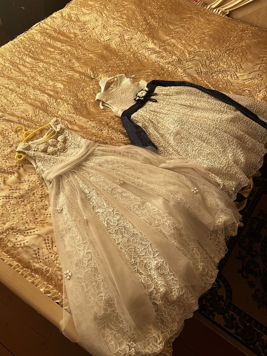 Платья 8-10 лет девочке