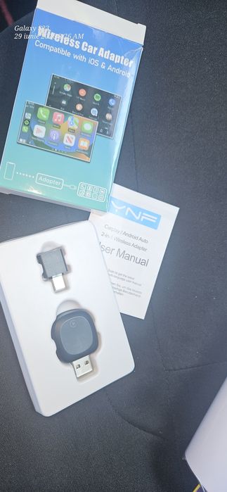Wireless IOS si android.