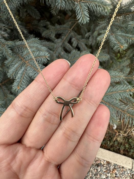 Золотое ожерелье Tiffany & Co. Оригинал