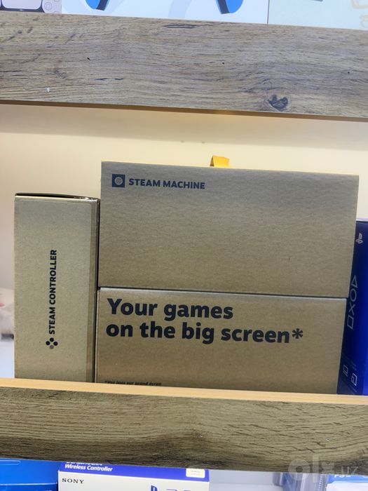 Steam machine и steam controller