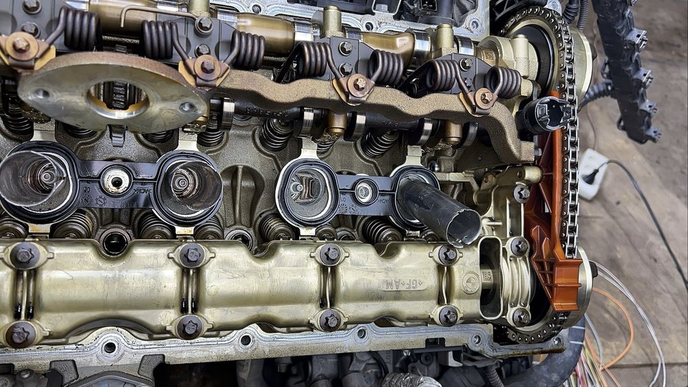 N52K N52B25AF двигатель BMW e82 e88 E90 E91 E92 E93 e60 e61 F10 E84 83