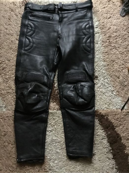 Pantaloni din piele100% moto curse