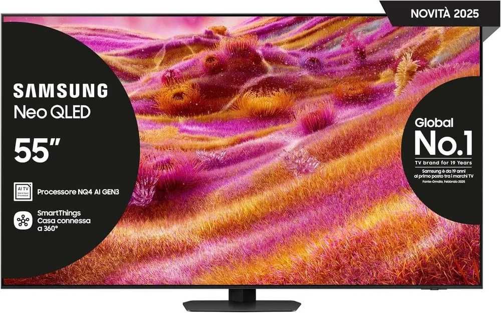 Tv Samsung MiniLED Neo QLED QE55QN94FATXZT 138cm 55" 4K Black open box