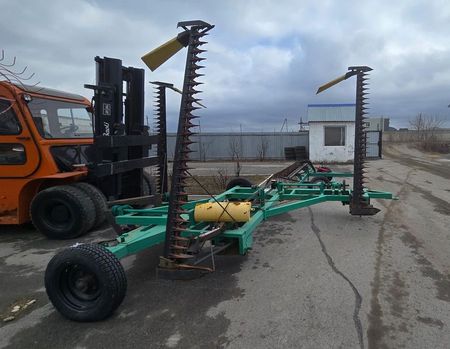 Косилка двухбруска и трехбруска бруски