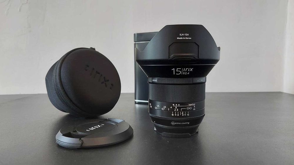 Vand obiectiv Irix Blackstone 15mm f/2.4 - montura Canon EF