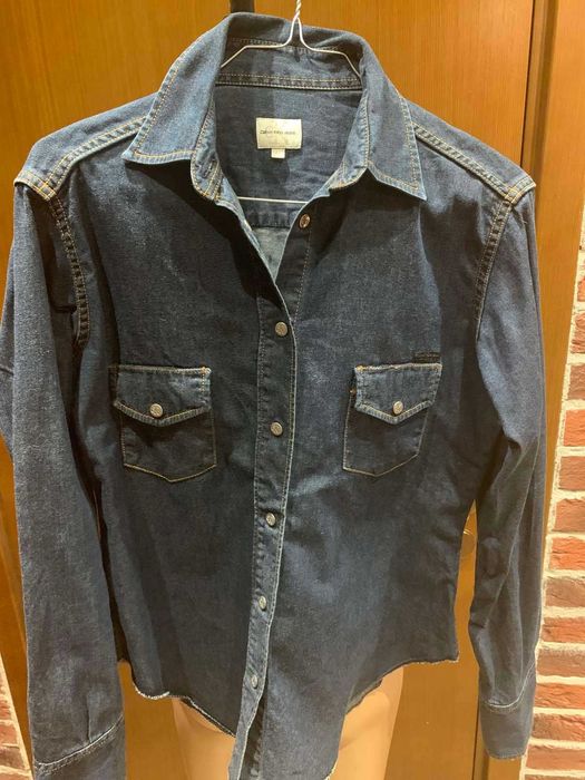 Риза деним Calvin Klein Jeans, размер М