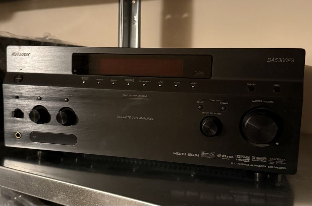 Receiver Sony STR-DA 5300ES