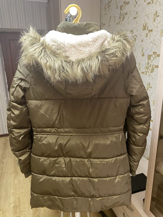 Куртка теплая женская