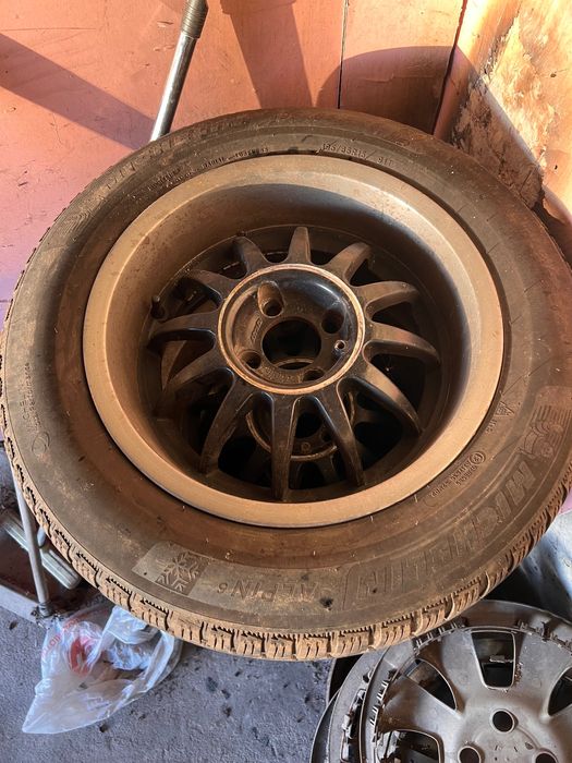 Джанти 15’ 4х100 свалени от е30