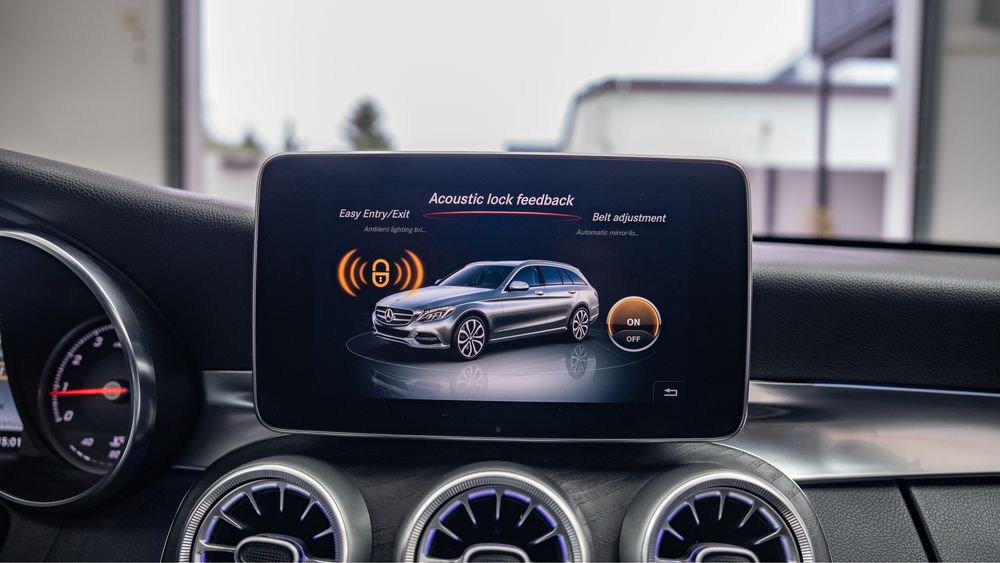 Mercedes c 200 w205 an 2018