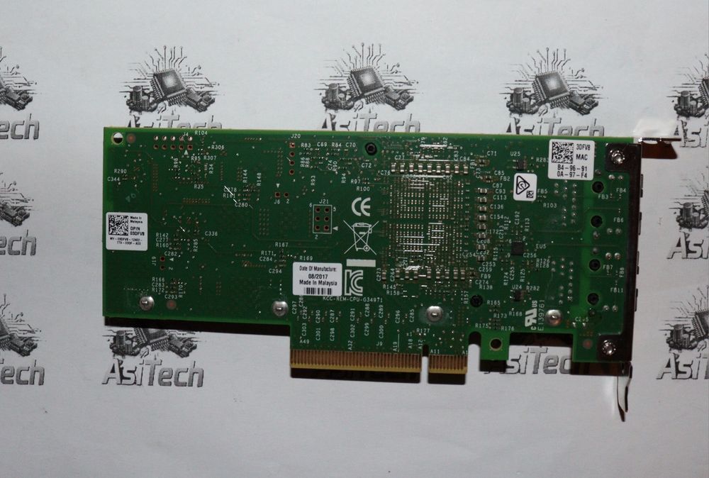 Placa de Retea Originala Intel Dell X540-T2 2 x 10GbE 03DFV8