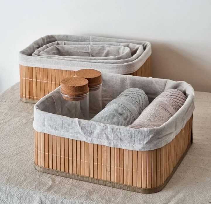 Kir solish uchun savat organayzer