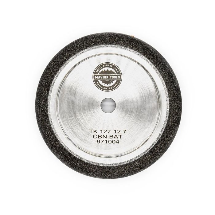 Disc diamantat pentru ascuțire Borazone 10/30, 127mm, 12.7mm