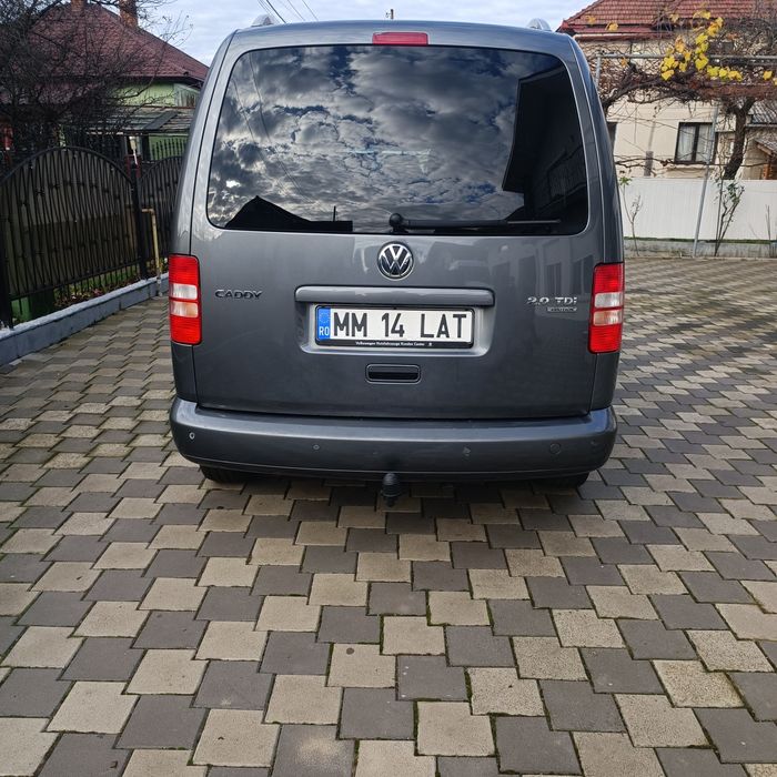 Vw Caddy Maxi  Diesel 4×4