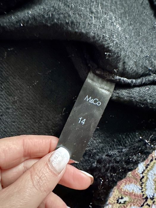 pulover femei M&Co M negru