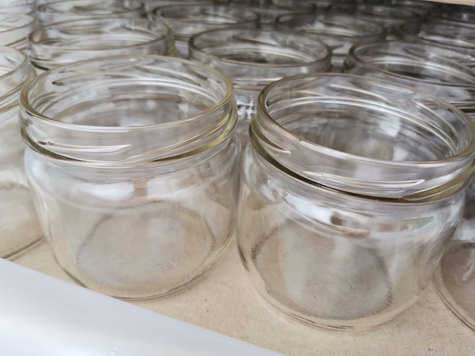 Буркани нови - винт 380мл и 720мл