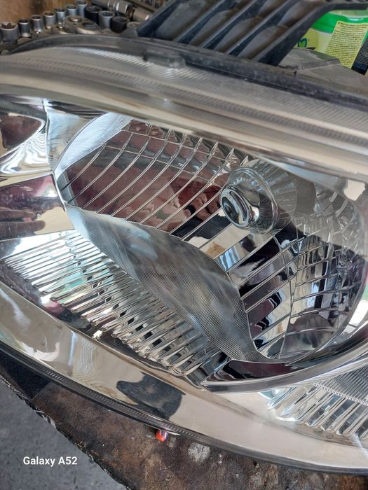 Фара левая шевролет  равонр3