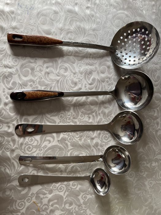 Новая посуда разная