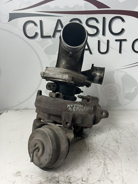 ТУРБО Toyota Corolla Verso 2.2d4d 136к.с.