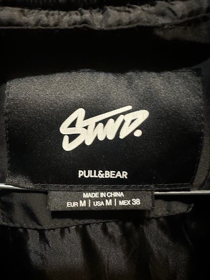 Geacă Varsity Pull & Bear (STWD) - Ediție "Stay United"