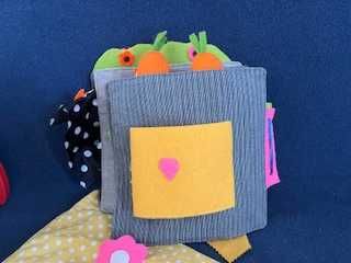 Тиха книжка Мария - мое умно бебе - монтесори