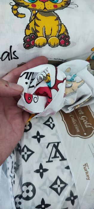 Тюль кружевной турция