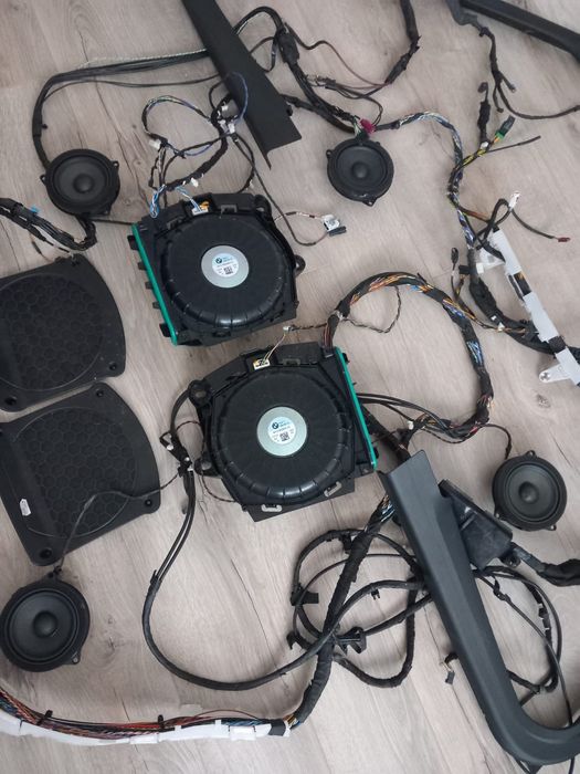 Sistem audio HiFi BMW G20 G21 statie boxe tweetere subwoofere boxa OEM