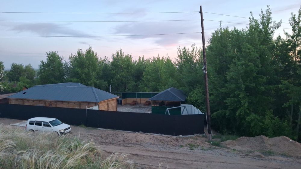 Продам банный комплекс с беседками