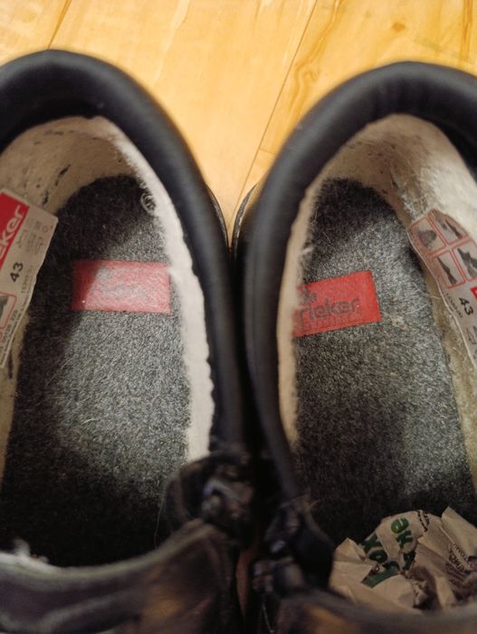 Ботинки кожаные отличного качества