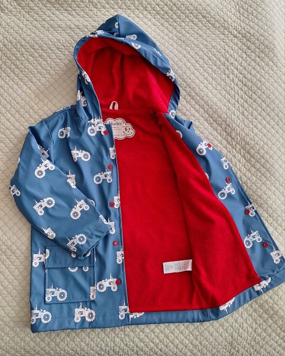 Детско яке за дъжд Hatley 116 см
