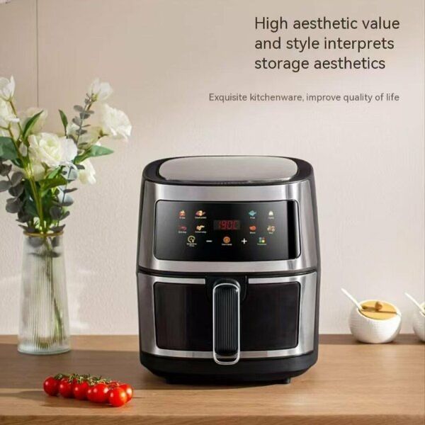 Аэрогриль Midea MAF-1040, 1500 Вт, 4 литра, сенсорное